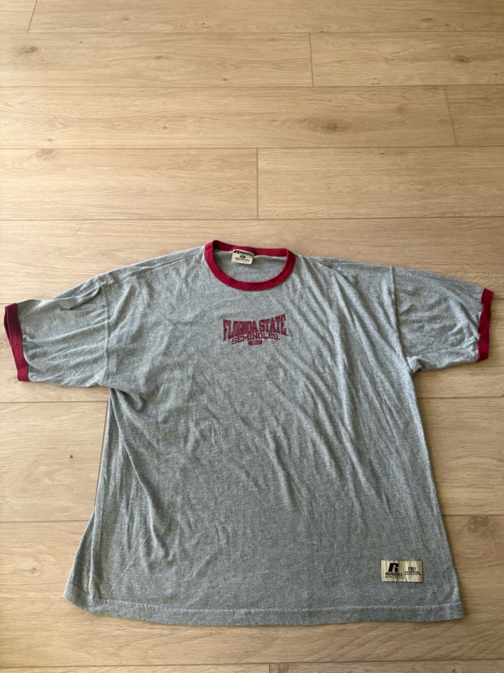 Vintage 1990s Russell Florida State Seminoles Shirt Size XXL